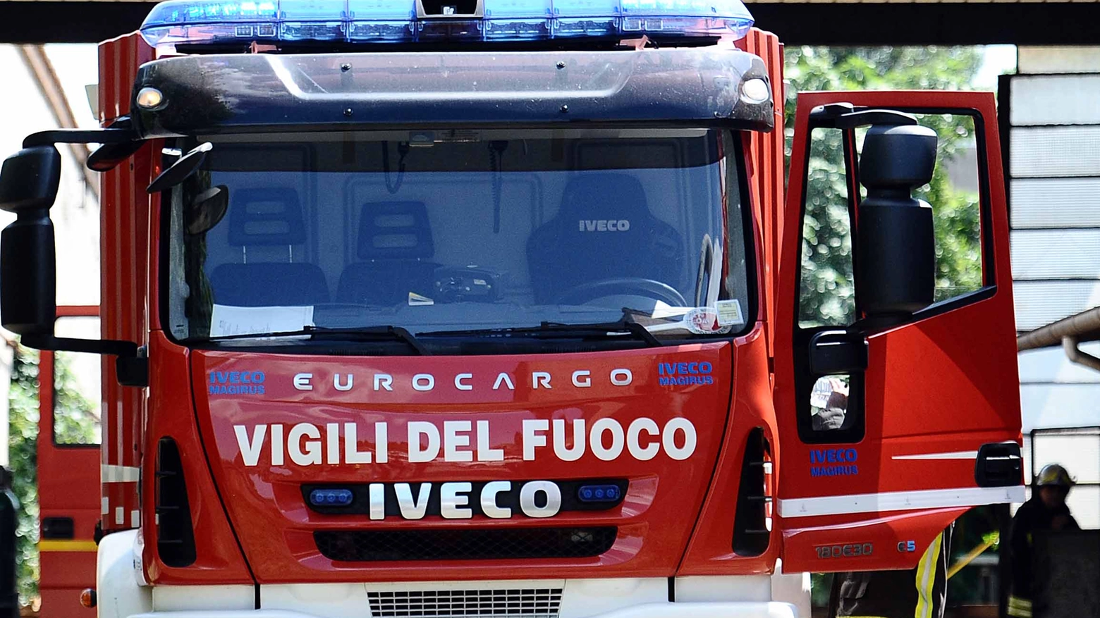 L'intervento dei vigili del fuoco (foto d'archivio) L'intervento dei vigili del fuoco (foto d'archivio)