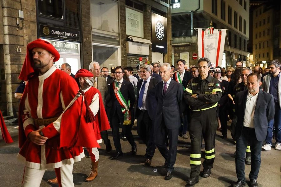 Commemorazione della strage dei Georgofili  (Giuseppe Cabras/New Press Photo)