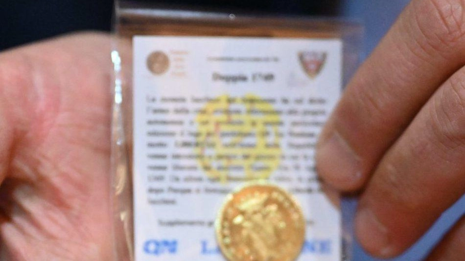 Un regalo... lucchese Moneta in omaggio l’8 aprile con La Nazione Tutti i protagonisti Un regalo... lucchese Moneta in omaggio l’8 aprile con La Nazione Tutti i protagonisti