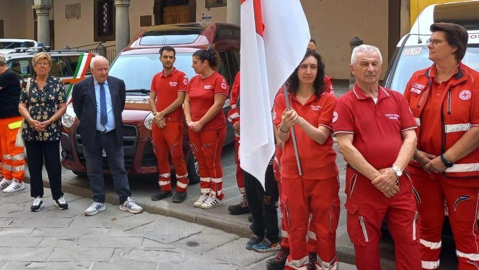 Croce rossa, messa e benedizione. Nicoletta Caponi neo  presidente