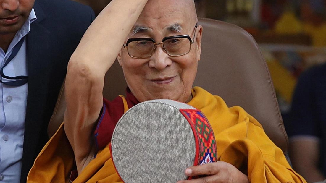 La lettera del Dalai Lama  "Portate avanti a Pomaia  la pace e la compassione"