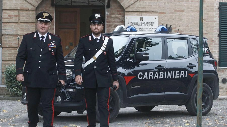 Hanno indagato i carabinieri