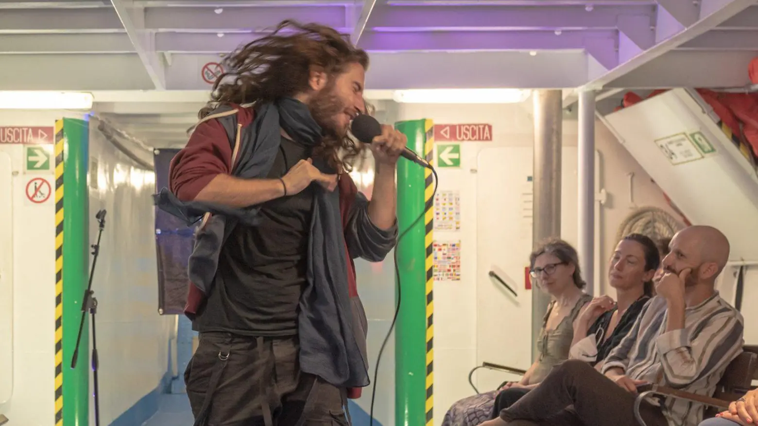 ’Senti che muscoli Sp’ Torna la poetry slam Tre minuti per le rime ’Senti che muscoli Sp’ Torna la poetry slam Tre minuti per le rime