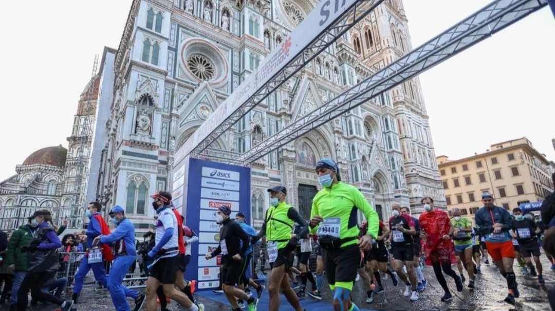 Corsa a Firenze (foto di repertorio) Corsa a Firenze (foto di repertorio)