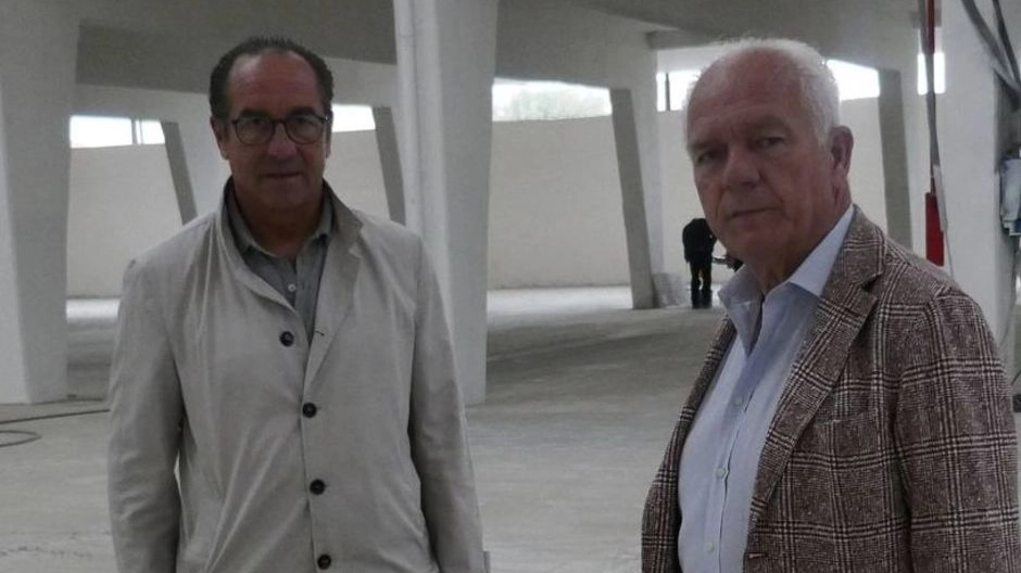 L’ex Nannicini rinasce. Lo storico capannone è stato recuperato: "Presto la produzione"