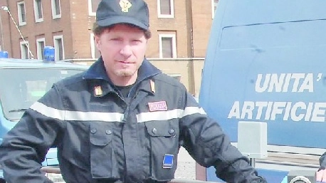 Giovanni Politi, il poliziotto morto nell'incendio