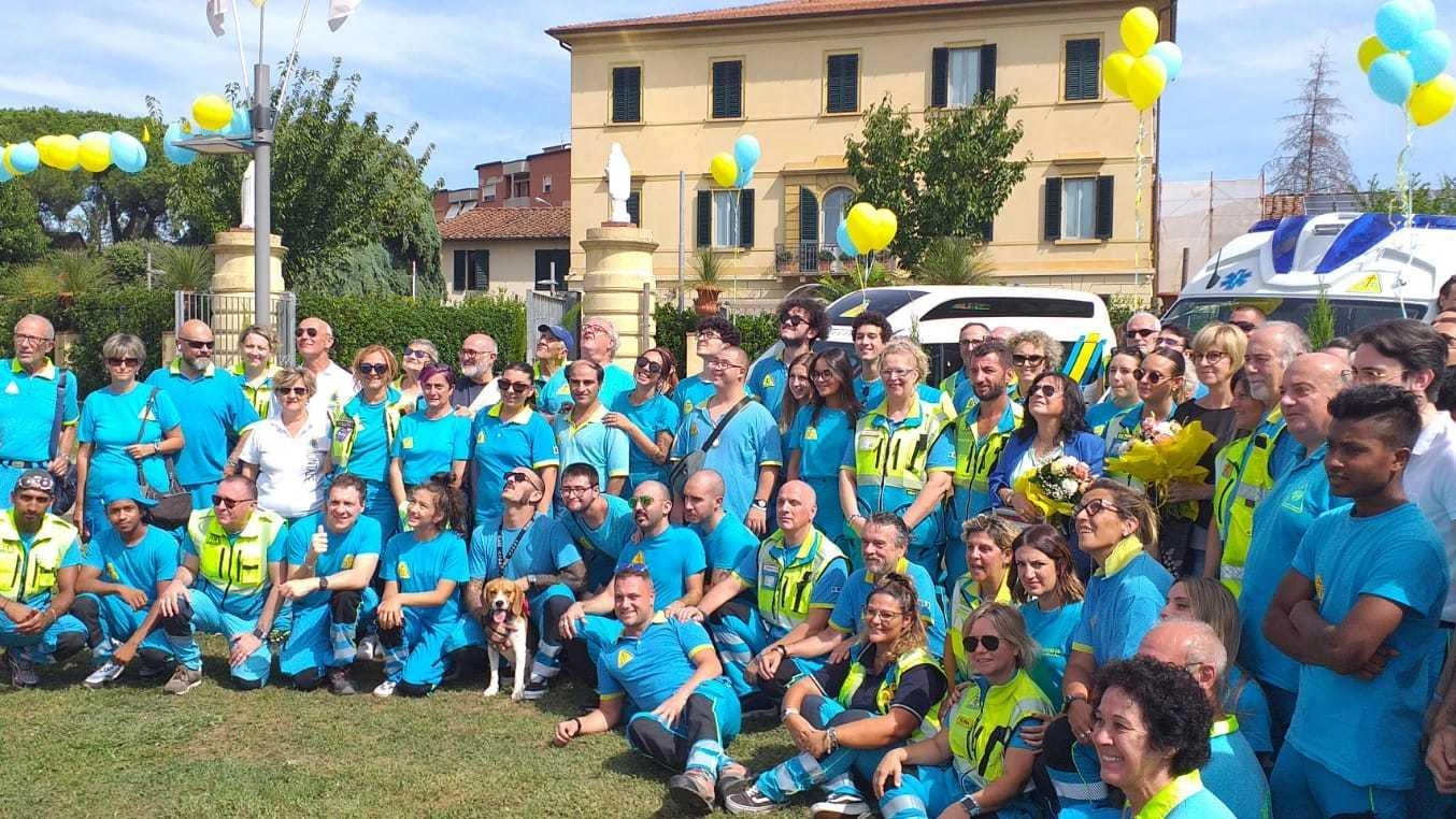 Il mondo del volontariato La Misericordia si racconta "Nuovi mezzi nel ricordo dei nostri cari scomparsi" Il mondo del volontariato La Misericordia si racconta "Nuovi mezzi nel ricordo dei nostri cari scomparsi"