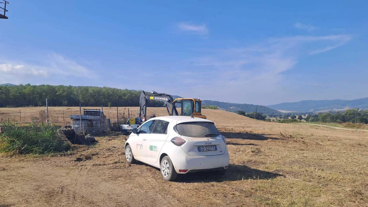Rinasce l’area di Pietrafitta. Pronti i cantieri di Enel