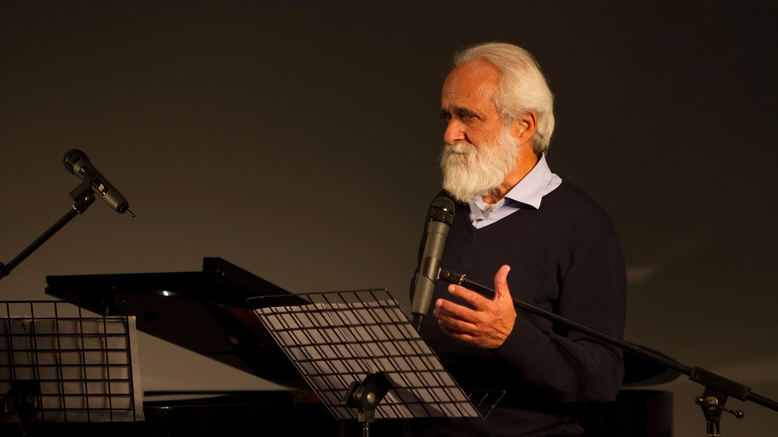Renato Palma in teatro a Campi