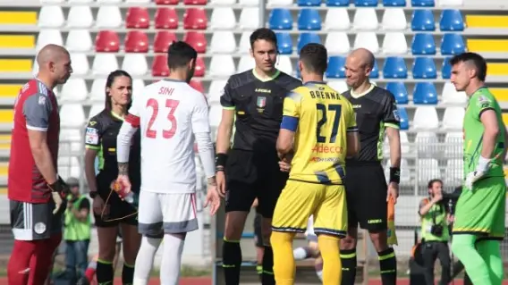 San Donato Tavarnelle-Alessandria finisce 1-2