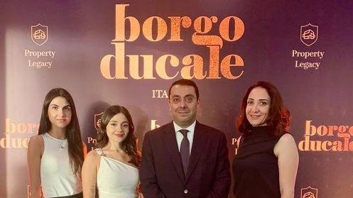 Borgo Ducale del futuro. Il gruppo libanese chiude l’accordo. Servono altri permessi Borgo Ducale del futuro. Il gruppo libanese chiude l’accordo. Servono altri permessi