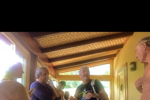 Platini e Paolo Rossi in Versilia