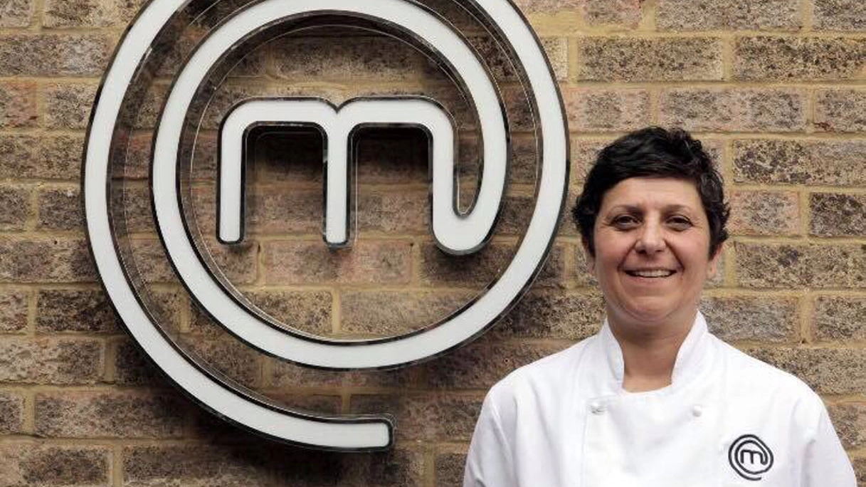 La chef Claudia Di Meo, folignate, recente protagonista di "Masterchef - Professionals"