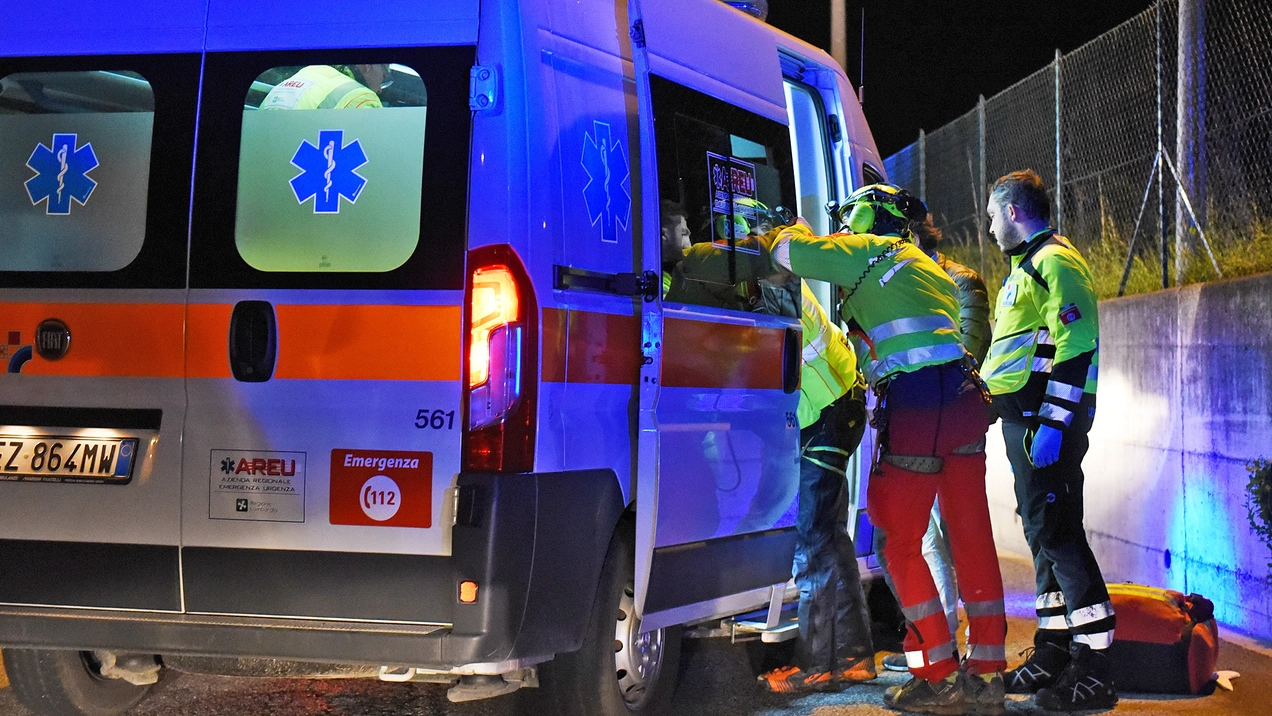 I soccorsi (Foto di repertorio)