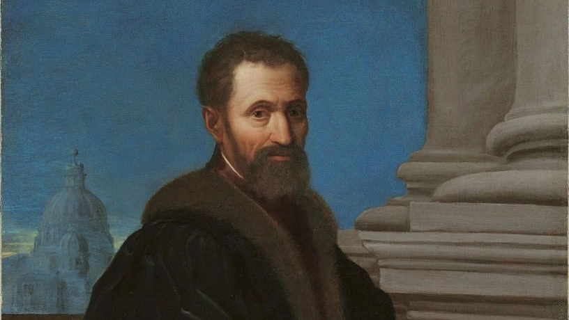 Ritratto di Michelangelo