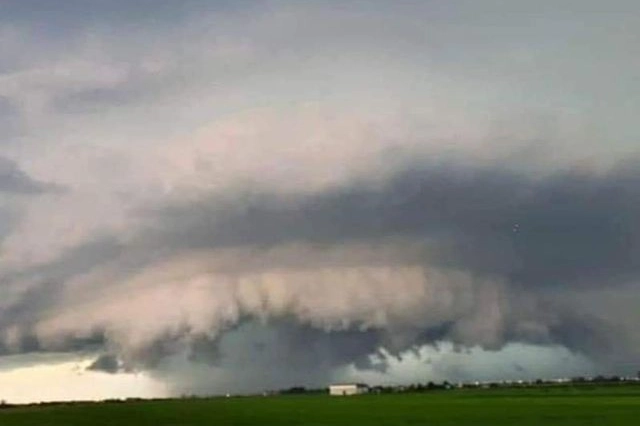 Il cuore della tempesta su Rozzano