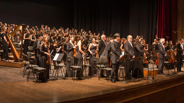 L'Orchestra del Conservatorio Cherubini