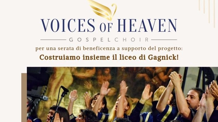 La locandina del concerto La locandina del concerto
