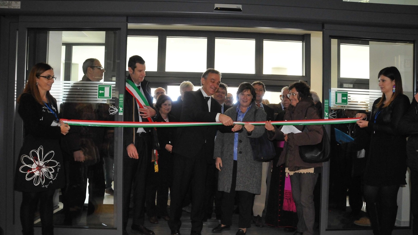 L'inaugurazione del Nuovo Ospedale delle Apuane (Nizza)