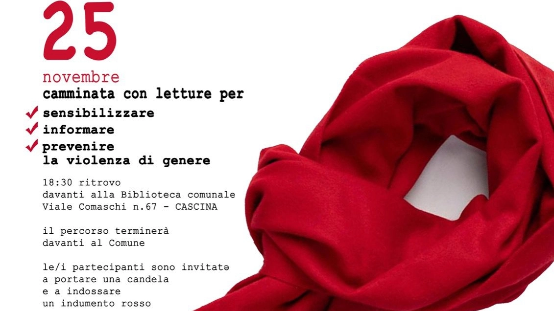 Il ritrovo alle 18.30 davanti alla biblioteca comunale Impastato