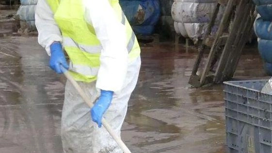 Ora l’avversario è la burocrazia: "Complicato smaltire i fanghi" Ora l’avversario è la burocrazia: "Complicato smaltire i fanghi"