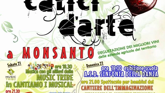 Calici d'Arte a Monsanto 