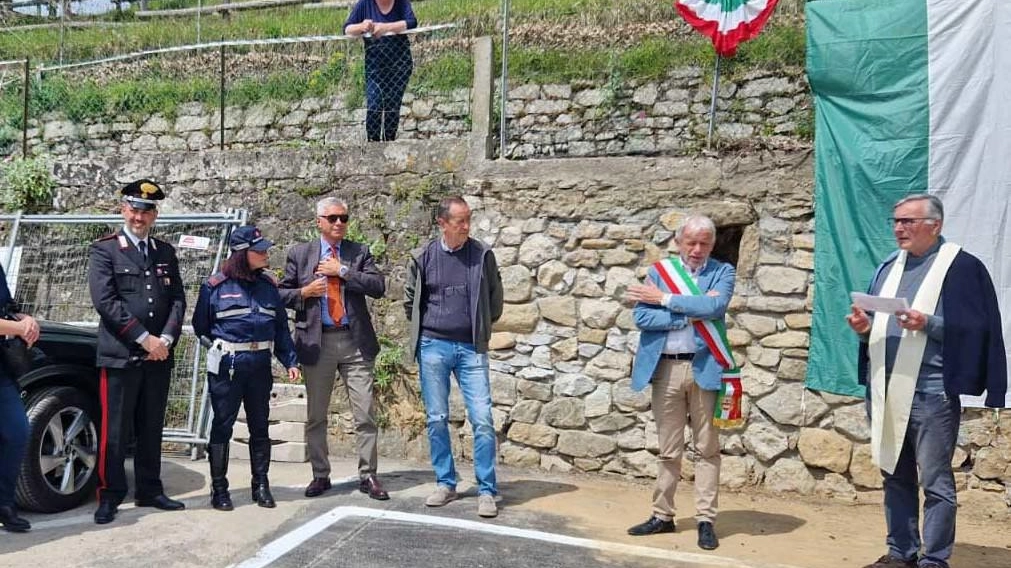 Pronto il parcheggio di Pian D’Amora Pronto il parcheggio di Pian D’Amora