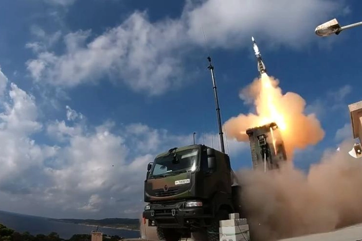 Un missile Aster 30