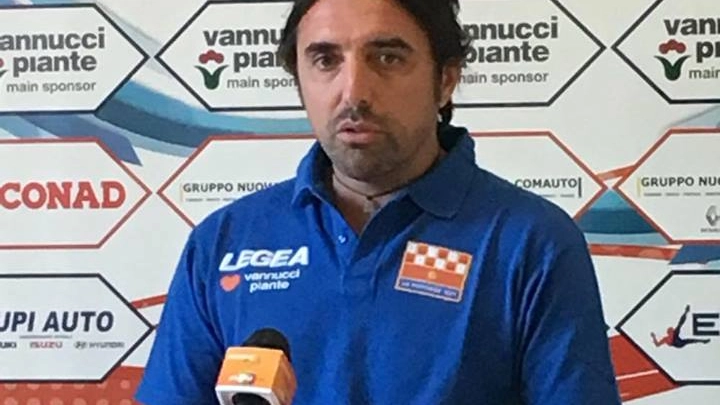Valerio Bertotto allenatore della Pistoiese