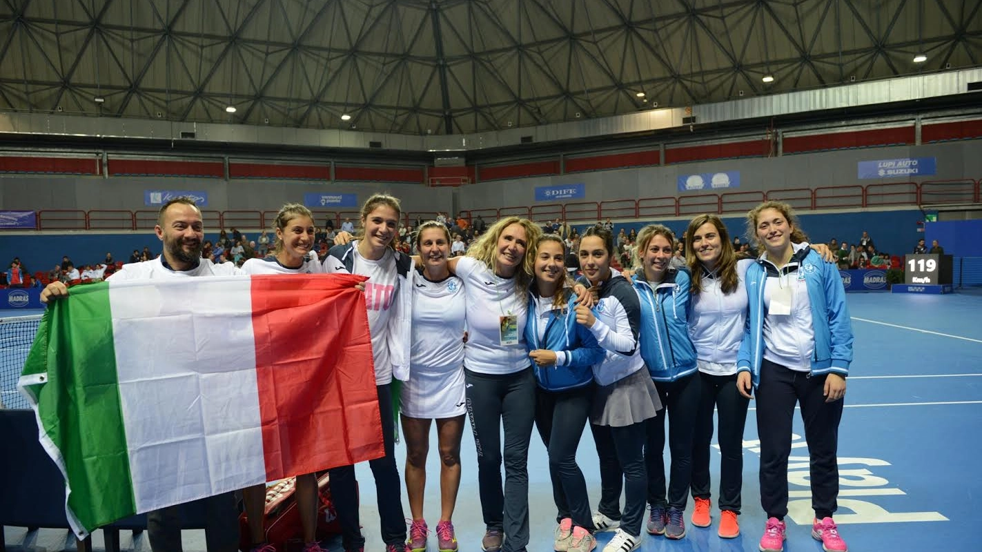 Tennis, scudetto femminile al TC Prato 