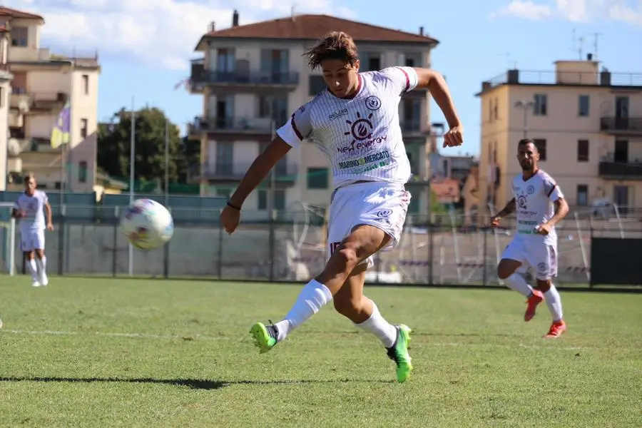 L'Arezzo mette la quinta. Flaminia ko con il rigore di Settembrini