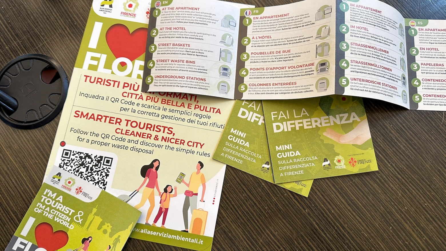Accordo tra Comune, Alia, Airbnb e Booking Accordo tra Comune, Alia, Airbnb e Booking