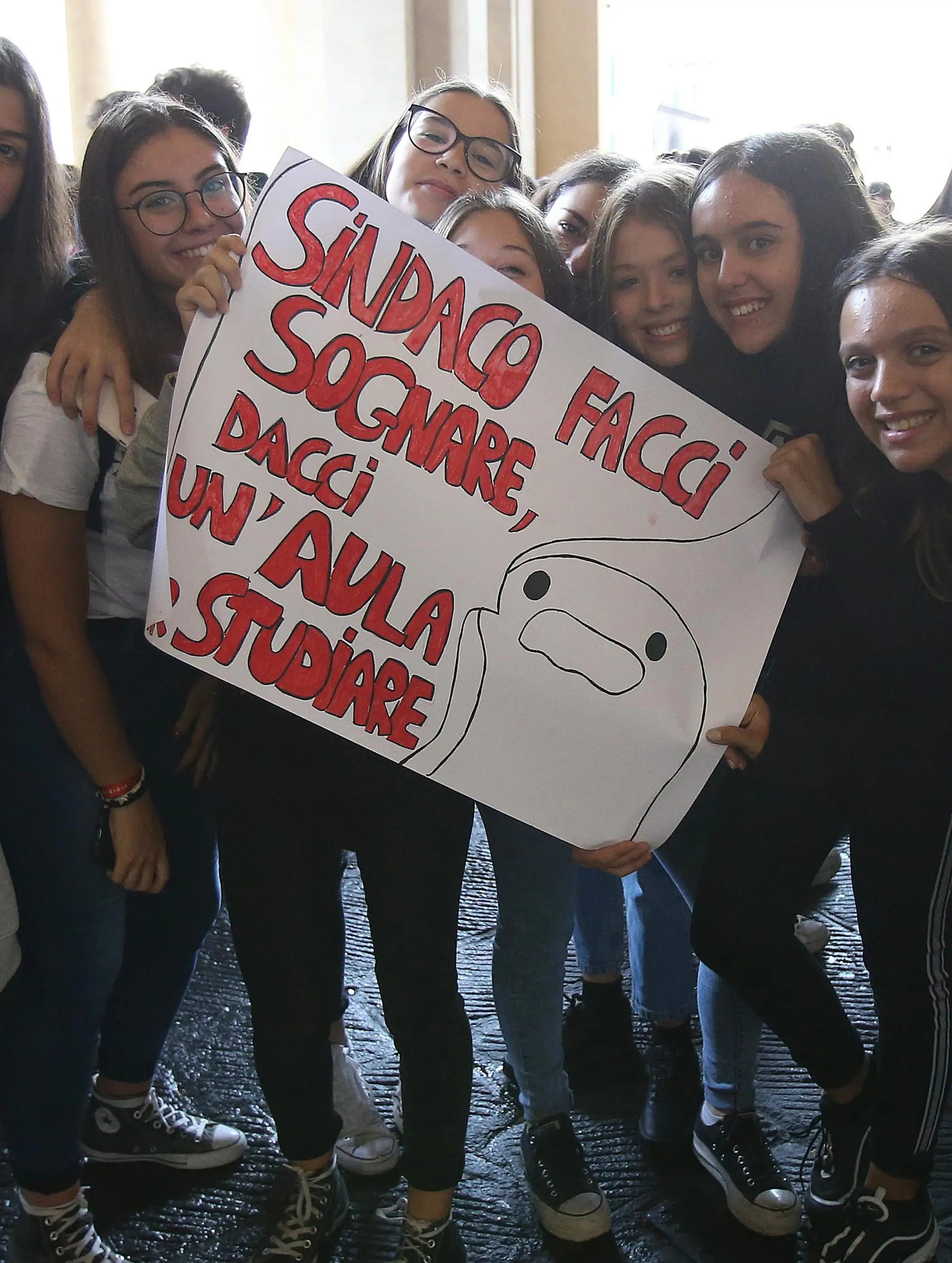’Piccolomini’, cinque classi a Montarioso