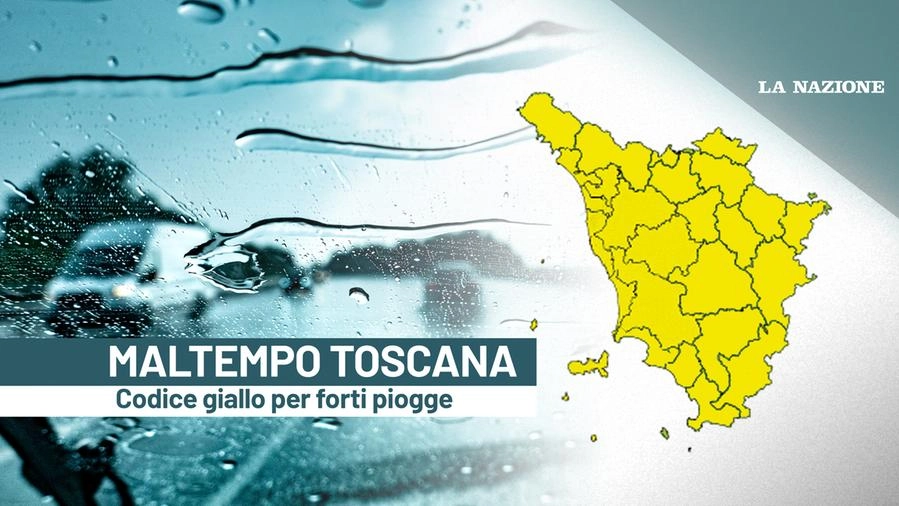 Meteo Toscana, allerta gialla per la giornata dell'8 settembre