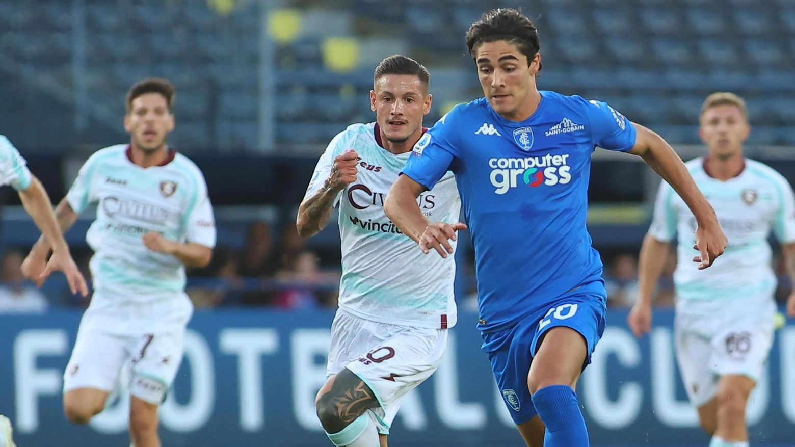 Cancellieri tra i più attivi. Fazzini e Maleh, che corsa Cancellieri tra i più attivi. Fazzini e Maleh, che corsa