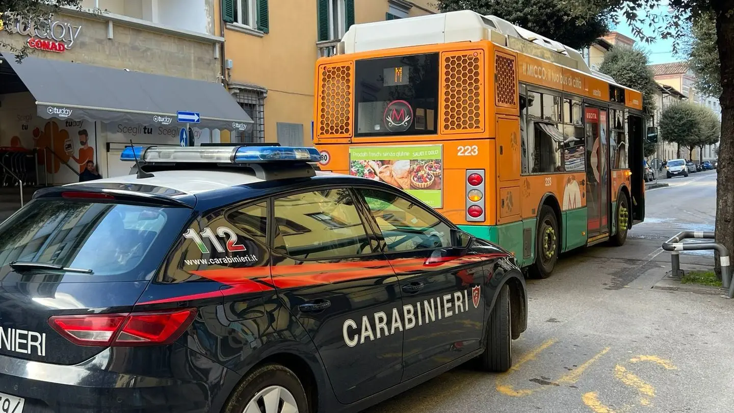 Prato, allarme sicurezza sugli autobus