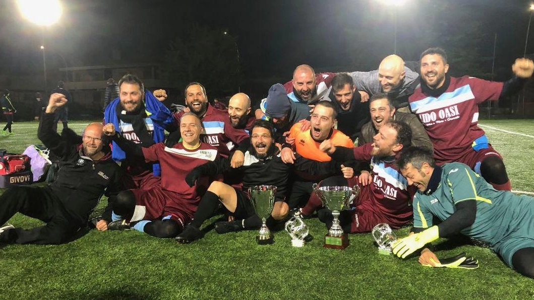 Lido Oasi pigliatutto Sua anche la Coppa Lido Oasi pigliatutto Sua anche la Coppa
