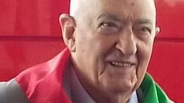 Il partigiano Carlo Ferrarini aveva da poco compiuto 100 anni Il partigiano Carlo Ferrarini aveva da poco compiuto 100 anni