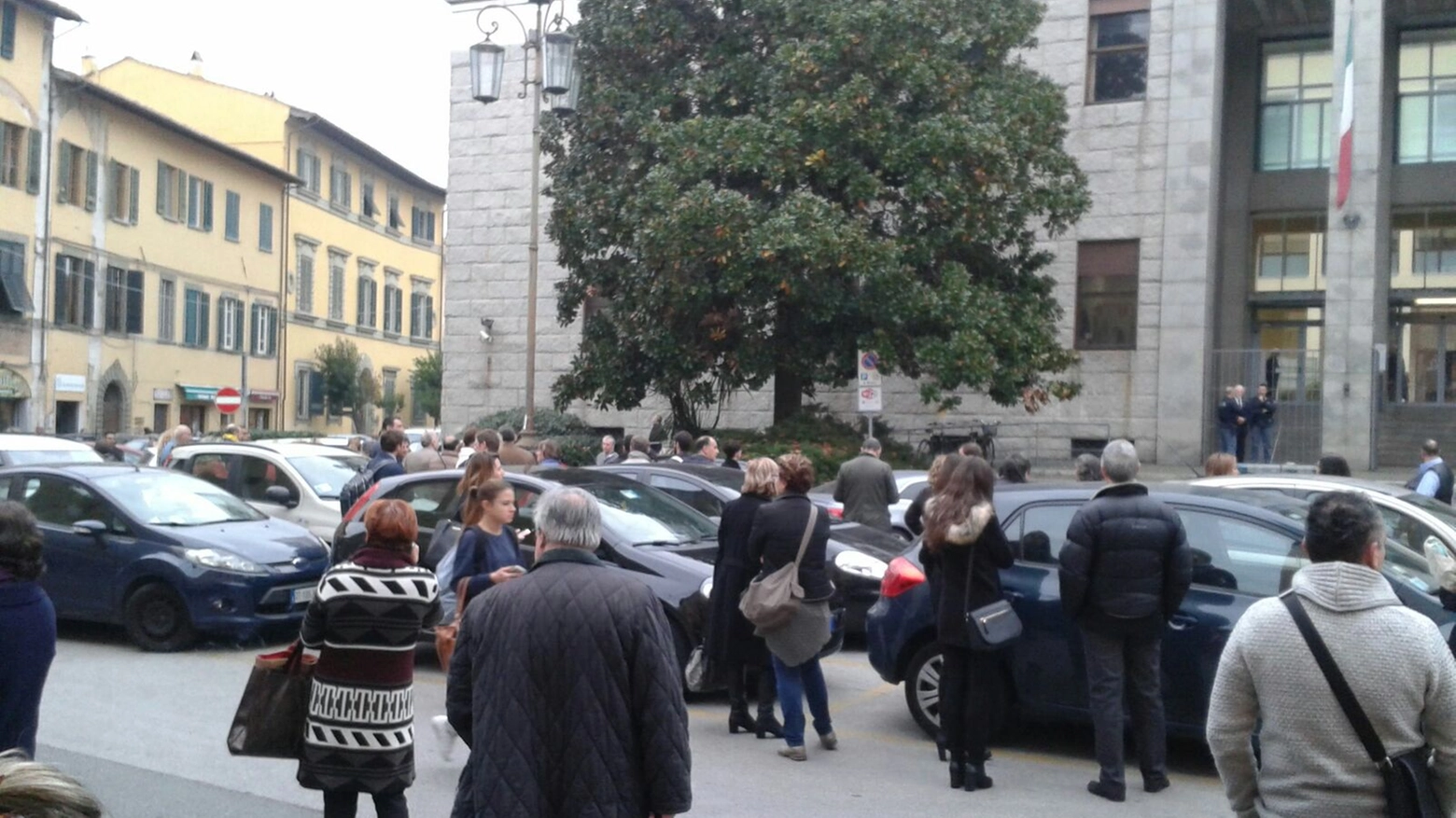 Pisa, il tribunale evacuato