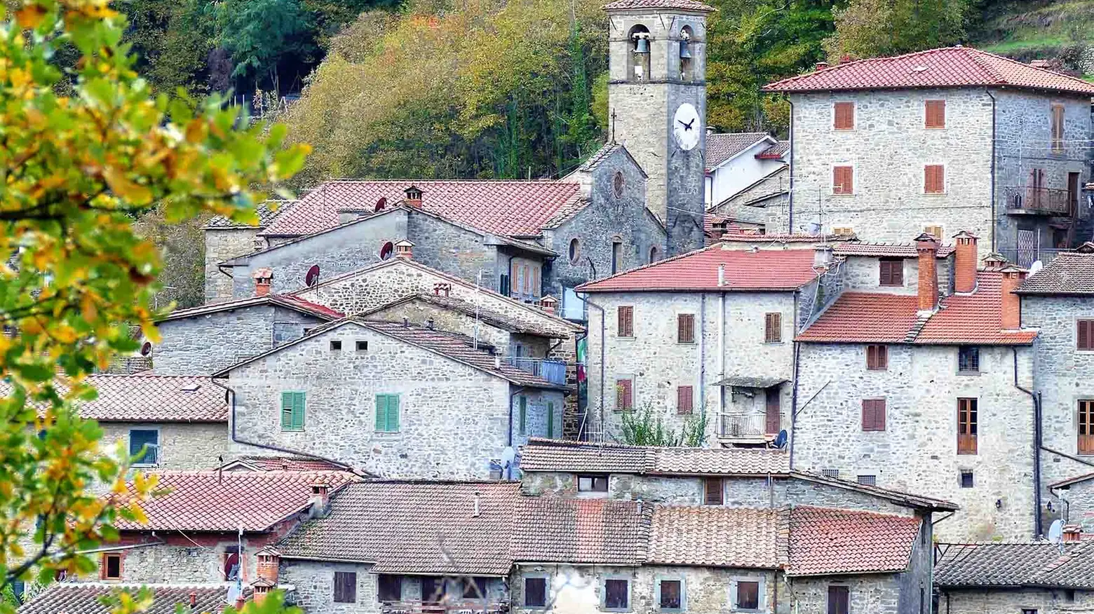 Panorama Raggiolo Panorama Raggiolo