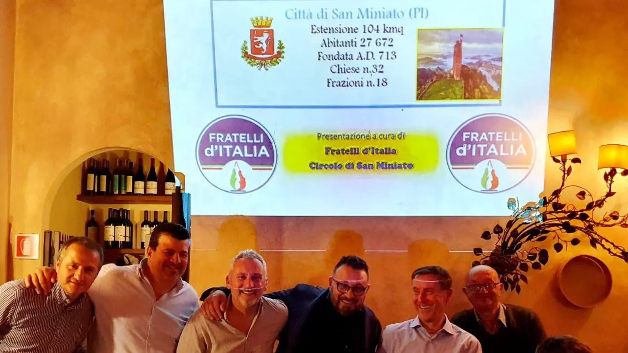 È già duello in vista del 2024 "Noi siamo qui per vincere" Fratelli d’Italia suona la carica È già duello in vista del 2024 "Noi siamo qui per vincere" Fratelli d’Italia suona la carica