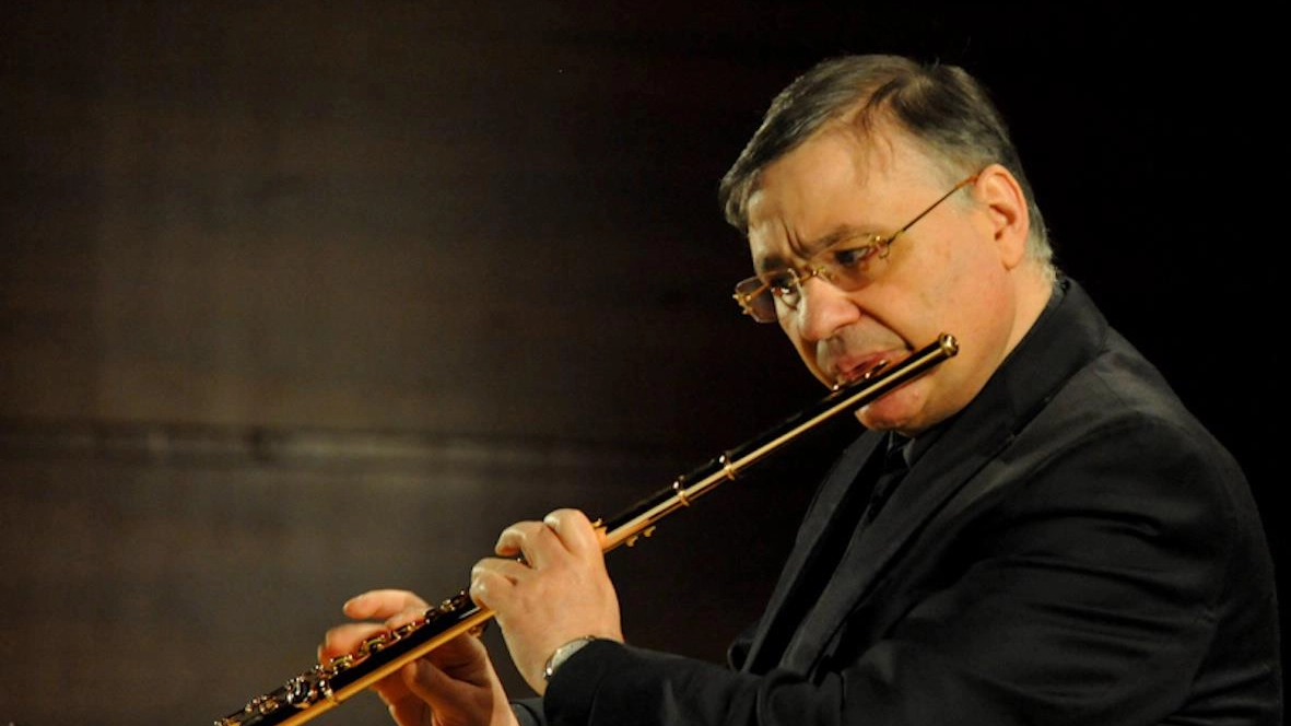 Il flautista Mauro Carbotta