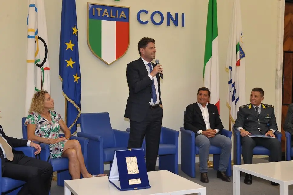 Le stelle del Fair Play brillano nella notte di Menarini / VIDEO