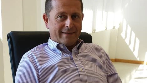 L'amministratore delegato della Porto di Carrara Paolo Dello Iacono