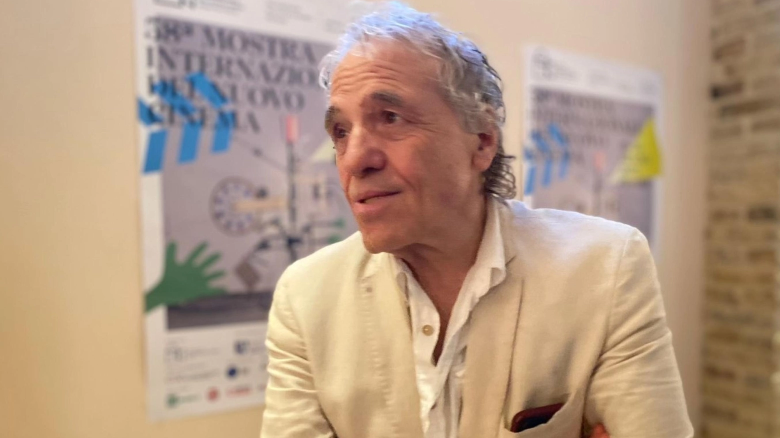 Abel Ferrara al Love Film Festival con “Padre Pio“ Abel Ferrara al Love Film Festival con “Padre Pio“