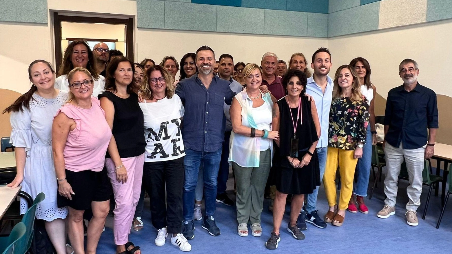 Mensa rinnovata alla Michelet: "Sarà usata anche per altre attività" Mensa rinnovata alla Michelet: "Sarà usata anche per altre attività"