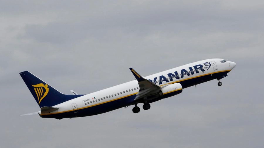 Un aereo della compagnia Ryanair