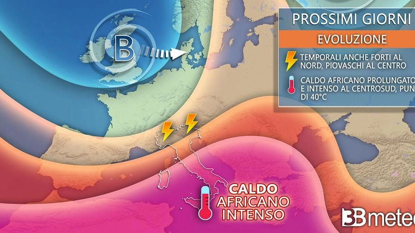 Previsioni meteo: i prossimi giorni in Italia