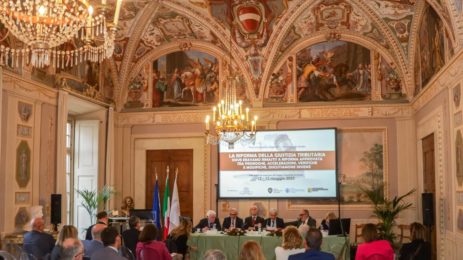 Giustizia tributaria, in Parlamento la riforma nata all’Educandato Santissima Annunziata Giustizia tributaria, in Parlamento la riforma nata all’Educandato Santissima Annunziata