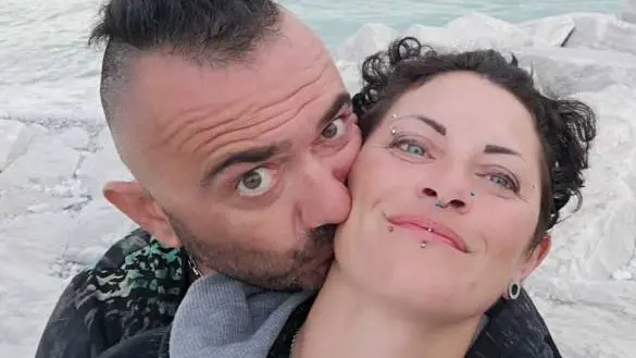 Nicola Stefanini e Silvia Manetti 